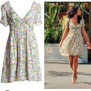 American Eagle Floral Dress from HSM 3 - Size 6